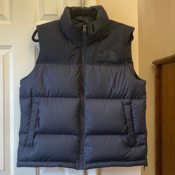 The North Face Jackets & Blazers - The North Face Women’s Nuptse Vest Eco Aviator Navy